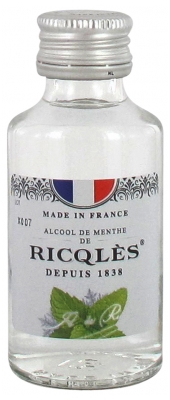 Ricqlès Alcool de Menthe Poivrée 50 ml