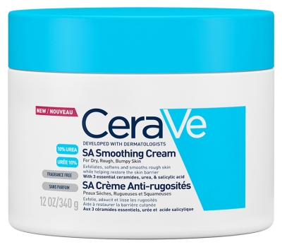 CeraVe SA Crème Anti-Rugosités 340 g CeraVe SA Crème Anti-Rugosités 340 g