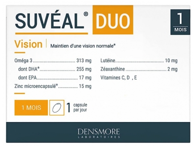 Densmore Suvéal Duo Capsules Concentrées 30 Capsules Densmore Suvéal Duo Capsules Concentrées 30 Capsules