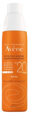 Avène Solaire Spray SPF20 200 ml Avène Solaire Spray SPF20 200 ml