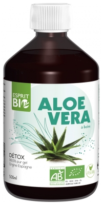Esprit Bio Aloe Vera à Boire Détox 500 ml