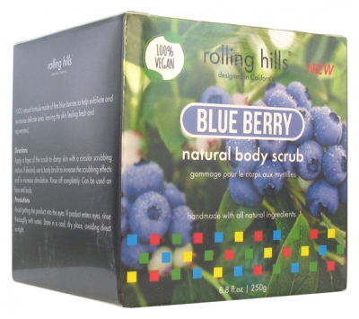 Rolling Hills Gommage Corps Naturel 250 g Rolling Hills Gommage Corps Naturel 250 g