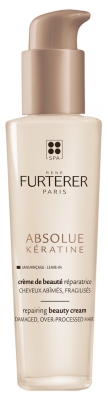 René Furterer Absolue Kératine Cure Renaissance Crème de Beauté Réparatrice Cheveux Abîmés Fragilisés 100 ml René Furterer Absolue Kératine Cure Renaissance Crème de Beauté Réparatrice Cheveux Abîmés Fragilisés 100 ml