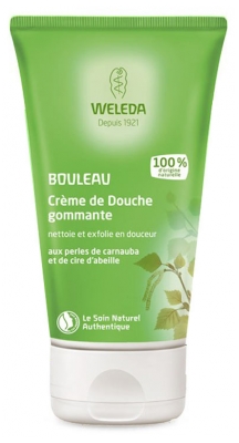 Weleda Crème de Douche Gommante au Bouleau 150 ml Weleda Crème de Douche Gommante au Bouleau 150 ml