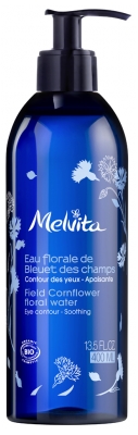 Melvita Eau Florale de Bleuet des Champs Bio 400 ml