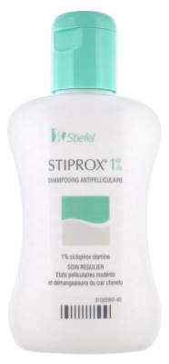 Stiefel Stiprox 1% Shampoing Antipelliculaire Soin Régulier 100 ml Stiefel Stiprox 1% Shampoing Antipelliculaire Soin Régulier 100 ml