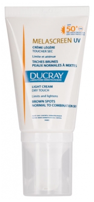 Ducray Melascreen UV Crème Légère SPF50+ 40 ml Ducray Melascreen UV Crème Légère SPF50+ 40 ml