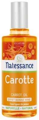 Natessance Huile Teint Hâlé Carotte 50 ml