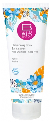 BcomBIO Shampoing Doux Sans Savon 200 ml