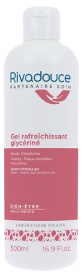 Rivadouce Partenaire Soin Gel Rafraîchissant Glycériné 500 ml Rivadouce Partenaire Soin Gel Rafraîchissant Glycériné 500 ml