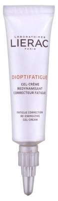 Lierac Dioptifatigue Gel-Crème Redynamisant Correcteur Fatigue 15 ml Lierac Dioptifatigue Gel-Crème Redynamisant Correcteur Fatigue 15 ml