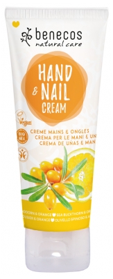 Benecos Hand and Nail Cream Sea Buckthorn and Orange 75 ml Benecos Hand and Nail Cream Sea Buckthorn and Orange 75 ml