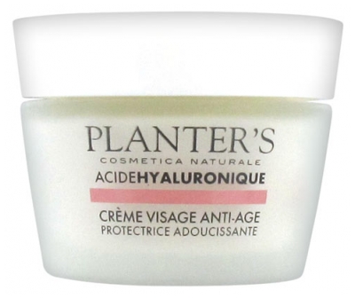 Planter's Acide Hyaluronique Crème Visage Anti-Âge Protectrice Adoucissante 50 ml Planter's Acide Hyaluronique Crème Visage Anti-Âge Protectrice Adoucissante 50 ml