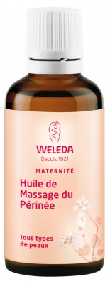 Weleda Huile de Massage du Périnée 50 ml Weleda Huile de Massage du Périnée 50 ml