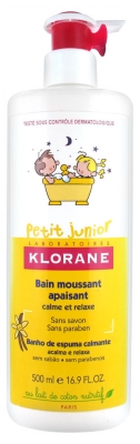 Klorane Petit Junior Bain Moussant Apaisant 500 ml