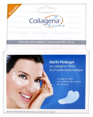 Collagena Antifalten-Patchs Augenkontur 16 Hydrogel-Patchs Collagena Antifalten-Patchs Augenkontur 16 Hydrogel-Patchs
