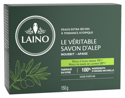 Laino Le Véritable Savon d'Alep 150 g Laino Le Véritable Savon d'Alep 150 g