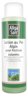 Allga San Lotion au Pin Alpin Pour Frictions Cutanées 250 ml
