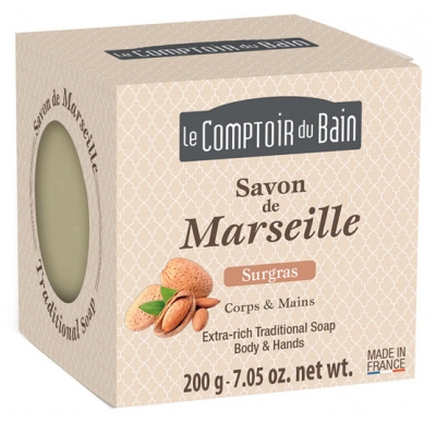 Le Comptoir du Bain Marseille Soap Surgras 200 g