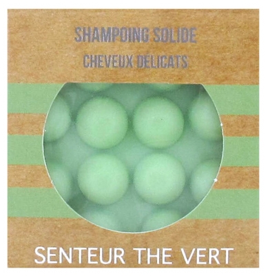 Valdispharm Shampoing Solide Cheveux Délicats Senteur Thé Vert 55 g