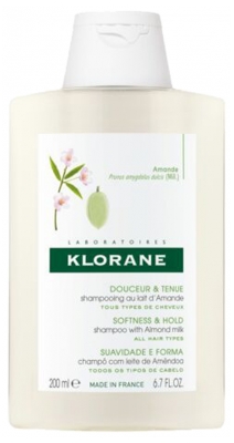 Klorane Shampoing au Lait d'Amande 200 ml Klorane Shampoing au Lait d'Amande 200 ml