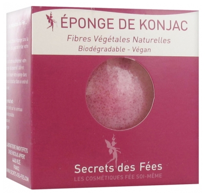 Secrets des Fées Sponge of Konjac