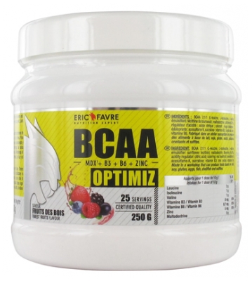 Eric Favre BCAA Optimiz 250g Eric Favre BCAA Optimiz 250g