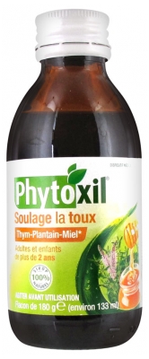 Sanofi Phytoxil Sirop 180 g Sanofi Phytoxil Sirop 180 g