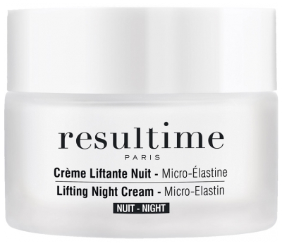 Resultime Crème Liftante Nuit Micro-Elastine 50 ml Resultime Crème Liftante Nuit Micro-Elastine 50 ml