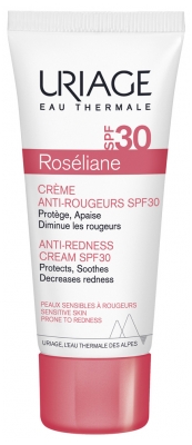 Uriage Roséliane Anti-Redness Cream SPF30 40ml Uriage Roséliane Anti-Redness Cream SPF30 40ml