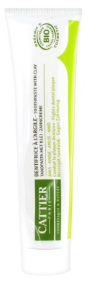 Cattier Dentargile Dentifrice Anti Plaque Dentaire Bio 75 ml Cattier Dentargile Dentifrice Anti Plaque Dentaire Bio 75 ml