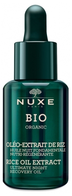 Nuxe Bio Organic Huile Nuit Fondamentale Nutri-Régénérante 30 ml Nuxe Bio Organic Huile Nuit Fondamentale Nutri-Régénérante 30 ml