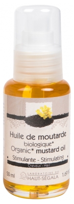 Laboratoire du Haut-Ségala Organic Mustard Oil 50ml