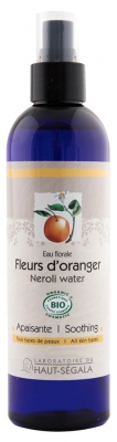 Laboratoire du Haut-Ségala Eau Florale de Fleurs d'Oranger Bio 250 ml