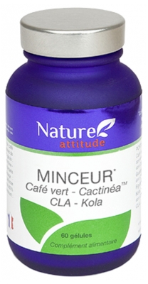 Nature Attitude Minceur 60 Gélules Nature Attitude Minceur 60 Gélules