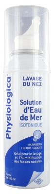 Gifrer Physiologica Solution d'Eau de Mer Isotonique 100 ml Gifrer Physiologica Solution d'Eau de Mer Isotonique 100 ml