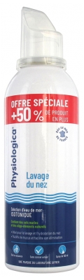Gifrer Physiologica Solution d'Eau de Mer Isotonique 150 ml dont 50 ml Offert Gifrer Physiologica Solution d'Eau de Mer Isotonique 150 ml dont 50 ml Offert
