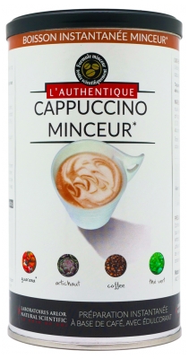 Arlor Natural Scientific L'Authentique Cappuccino Minceur 200 g Arlor Natural Scientific L'Authentique Cappuccino Minceur 200 g