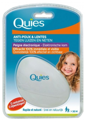 Quies Anti Piojos y Liendres Peine Electrónico Quies Anti Piojos y Liendres Peine Electrónico
