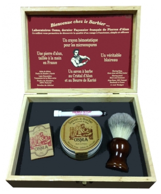 Osma Laboratoires Coffret de Rasage Osma Laboratoires Coffret de Rasage
