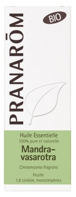 Pranarôm Bio Essential Oil Mandravasarotra (Cinnamosma fragrans) 10 ml Pranarôm Bio Essential Oil Mandravasarotra (Cinnamosma fragrans) 10 ml