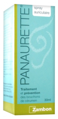 Zambon Panaurette Spray Auriculaire 30 ml Zambon Panaurette Spray Auriculaire 30 ml