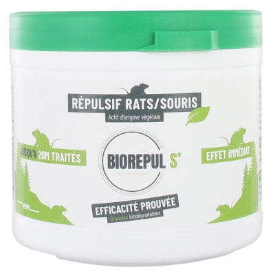 Biorepul s' Ratten-/Mausabwehrmittel 200g Biorepul s' Ratten-/Mausabwehrmittel 200g