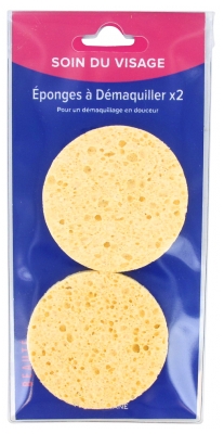 Sanodiane 2 Éponges à Démaquiller Sanodiane 2 Éponges à Démaquiller