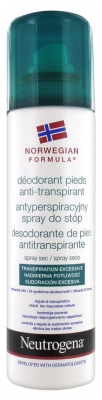 Neutrogena Déodorant Pieds Spray Sec 150 ml