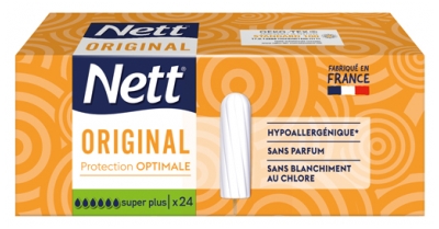 Nett Original Protection Optimale 24 Tampons Super Plus