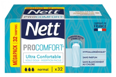 Nett ProComfort 32 Tamponi Normale