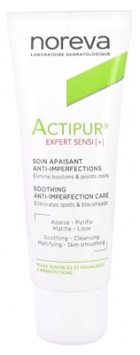 Noreva Actipur Expert Sensi+ Soin Apaisant Anti-Imperfections 40 ml Noreva Actipur Expert Sensi+ Soin Apaisant Anti-Imperfections 40 ml
