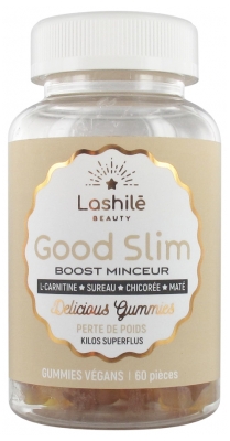 Lashilé Beauty Good Slim Boost Minceur Perte de Poids 60 Gommes