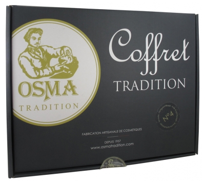 Osma Laboratoires Tradition Coffret Rasage N°4 Osma Laboratoires Tradition Coffret Rasage N°4